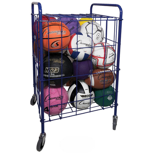 Champion Sports Half Size Lockable Ball Locker