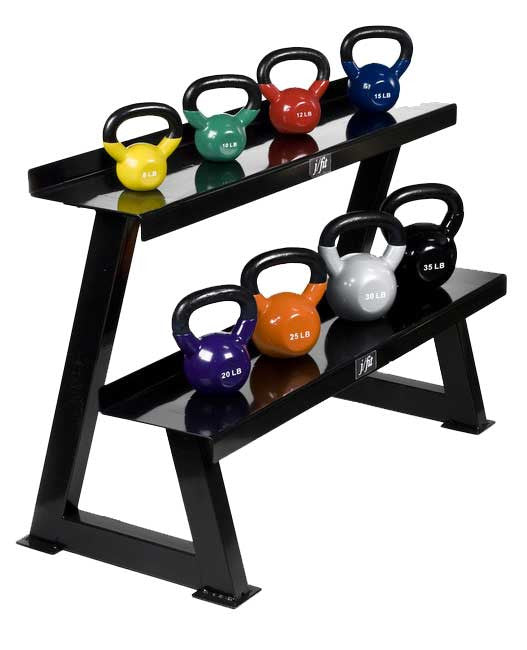 Champion Sports Kettlebell Rack