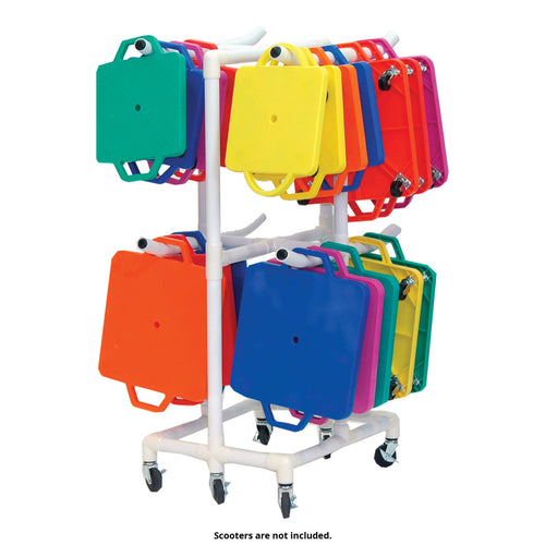Champion Sports ABS Scooter Storage Cart