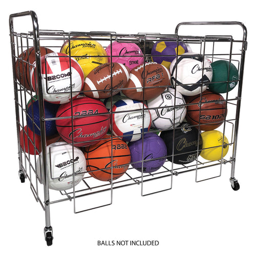 Champion Sports Portable Lockable Ball Locker