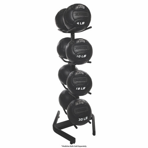 Champion Sports U-Ring Double Medicine Ball Tree