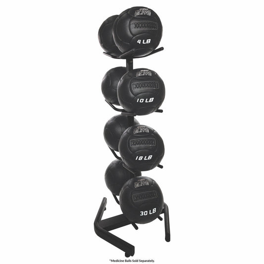 Champion Sports U-Ring Double Medicine Ball Tree