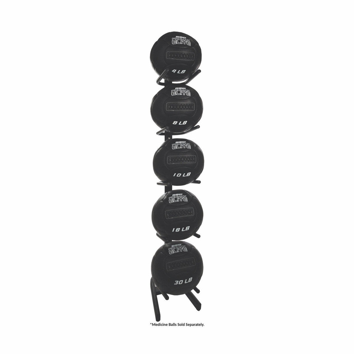 Champion Sports U-Ring Single Medicine Ball Tree