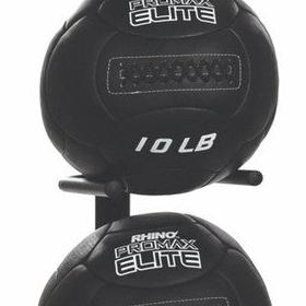 Champion Sports U-Ring Single Medicine Ball Tree