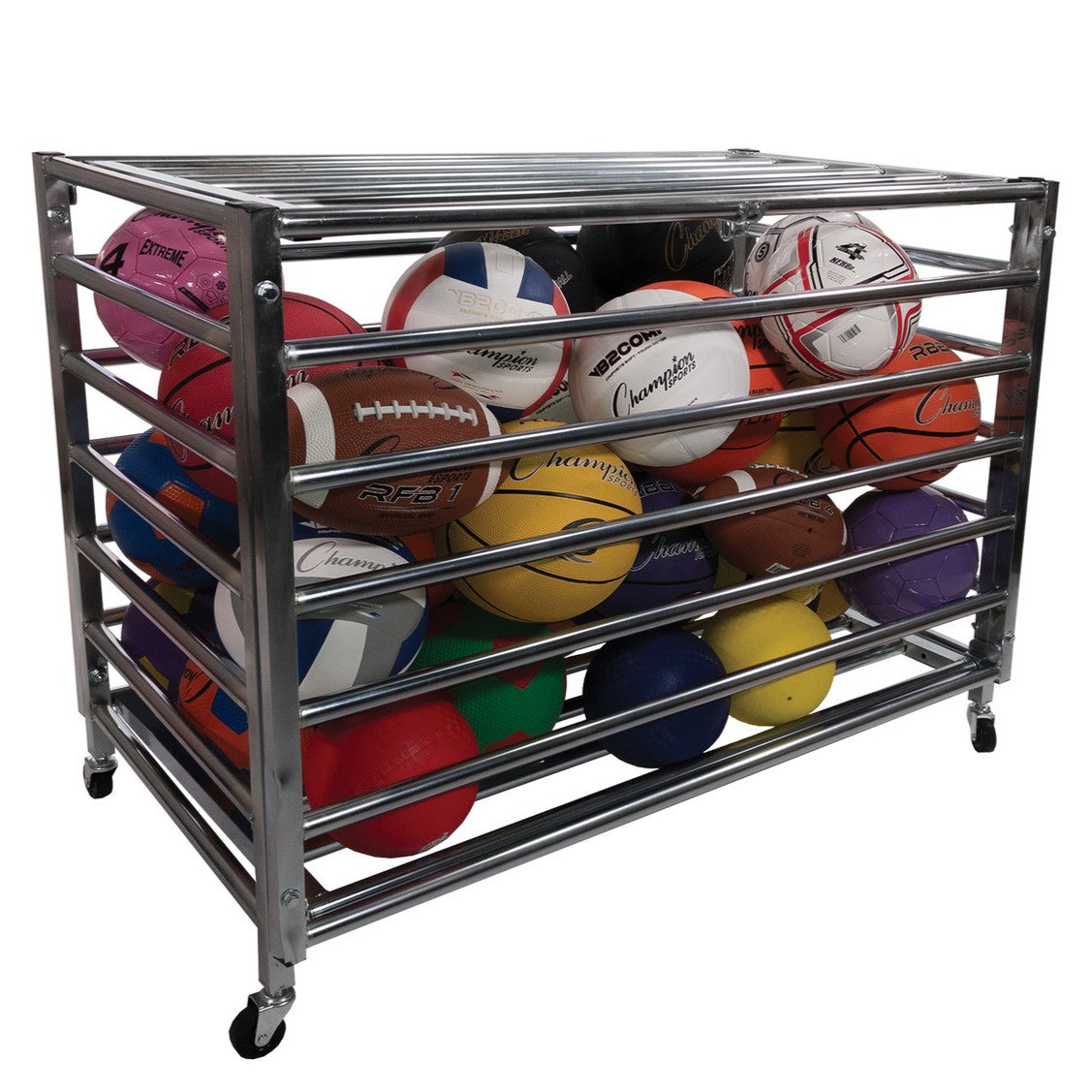 Champion Sports Heavy Duty Lockable Ball Locker