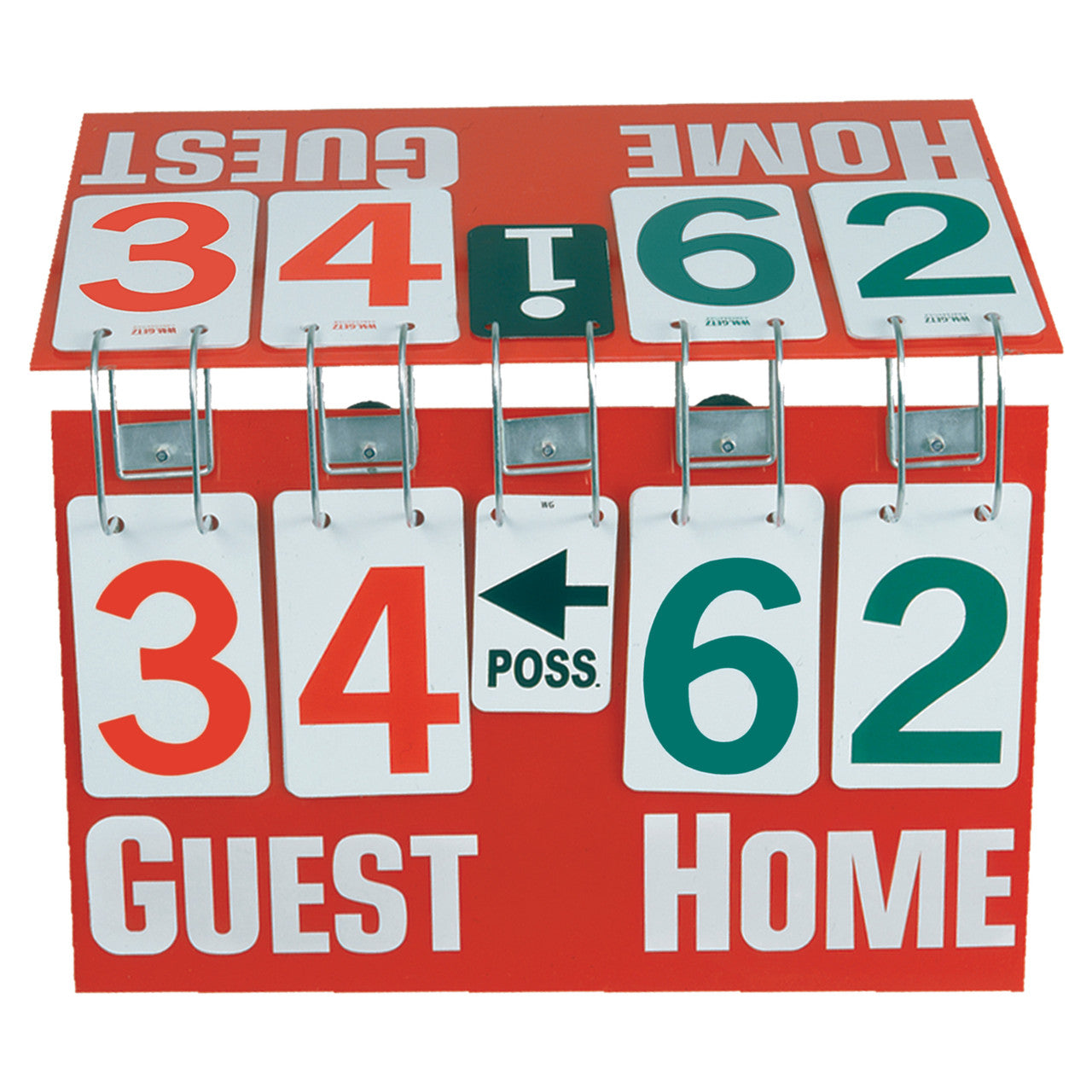 Champion Sports Deluxe Tabletop Scorer