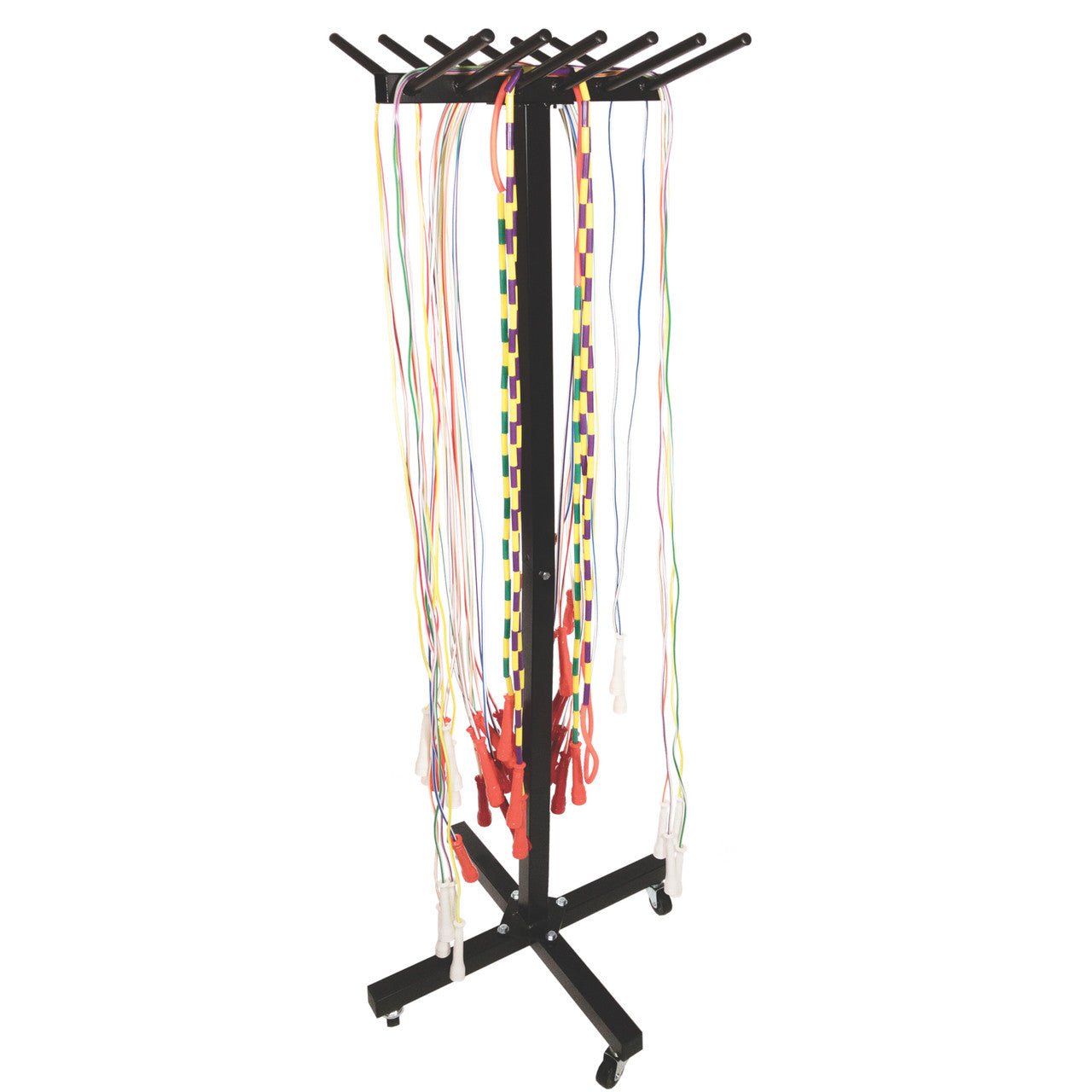 Champion Sports Portable Jump Rope Cart Bag