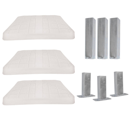 Champion Sports Pro Anchored Base Set 18"