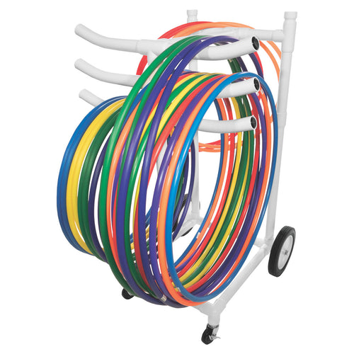 Champion Sports Hoop Cart