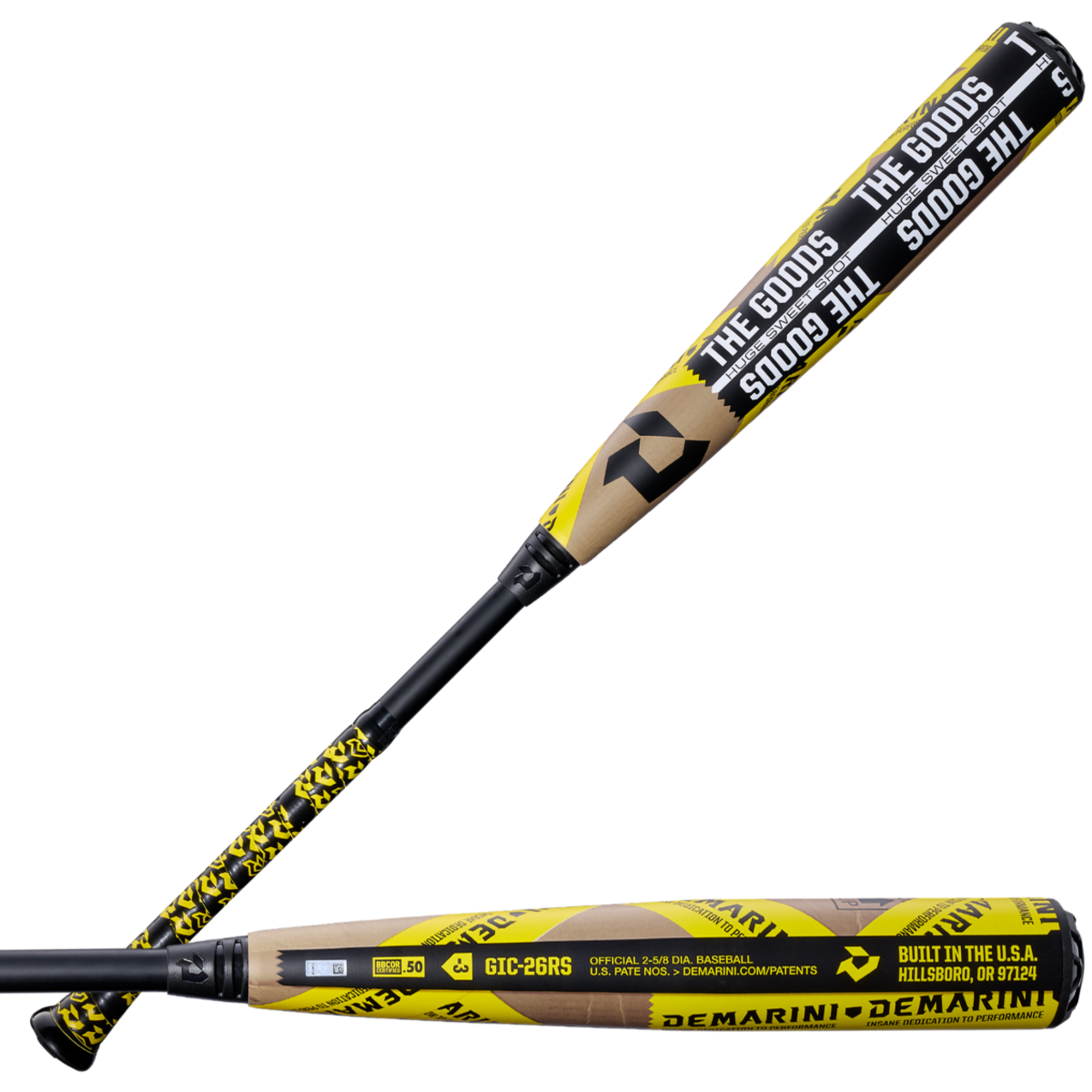 DeMarini Adult 2026 the Goods Return to Sender -3 BBCOR Baseball Bat