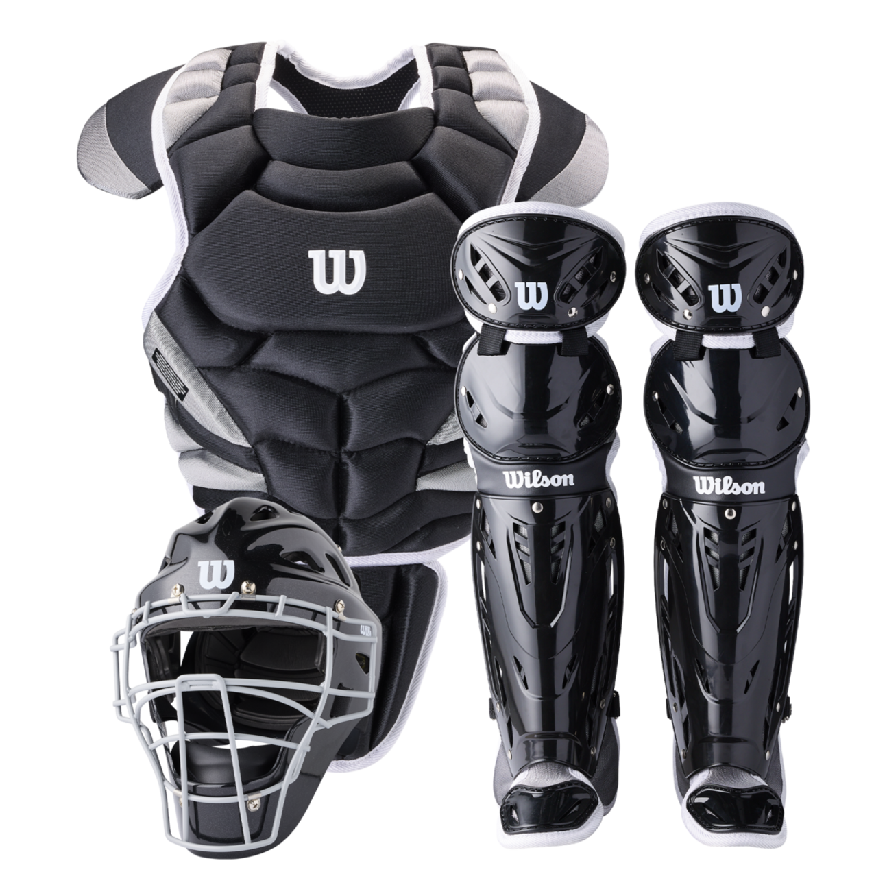 Wilson C1K NOCSAE Catcher's Gear Kit