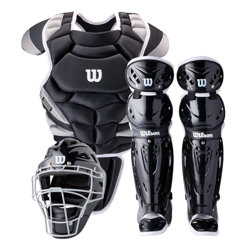 Wilson C1K NOCSAE Catcher's Gear Kit