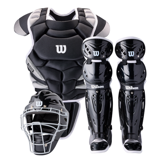 Wilson C1K NOCSAE Catcher's Gear Kit