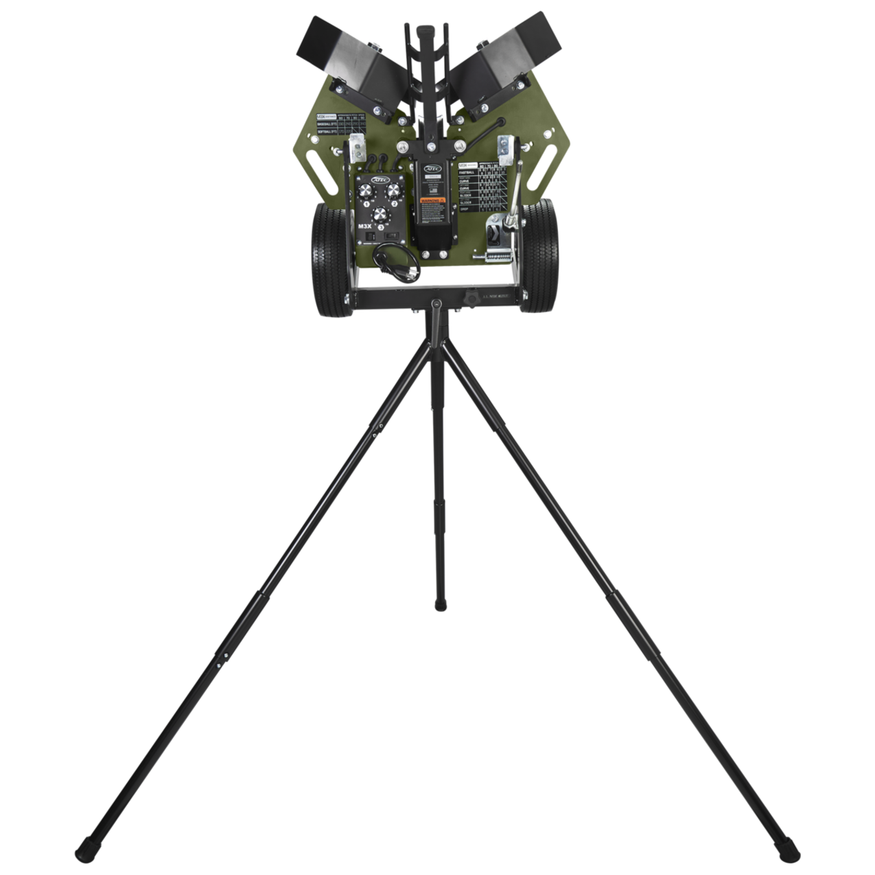 Atec M3X 2.0 Baseball Training Machine On Tripod