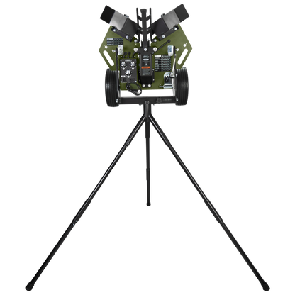 Atec M3X 2.0 Baseball Training Machine On Tripod