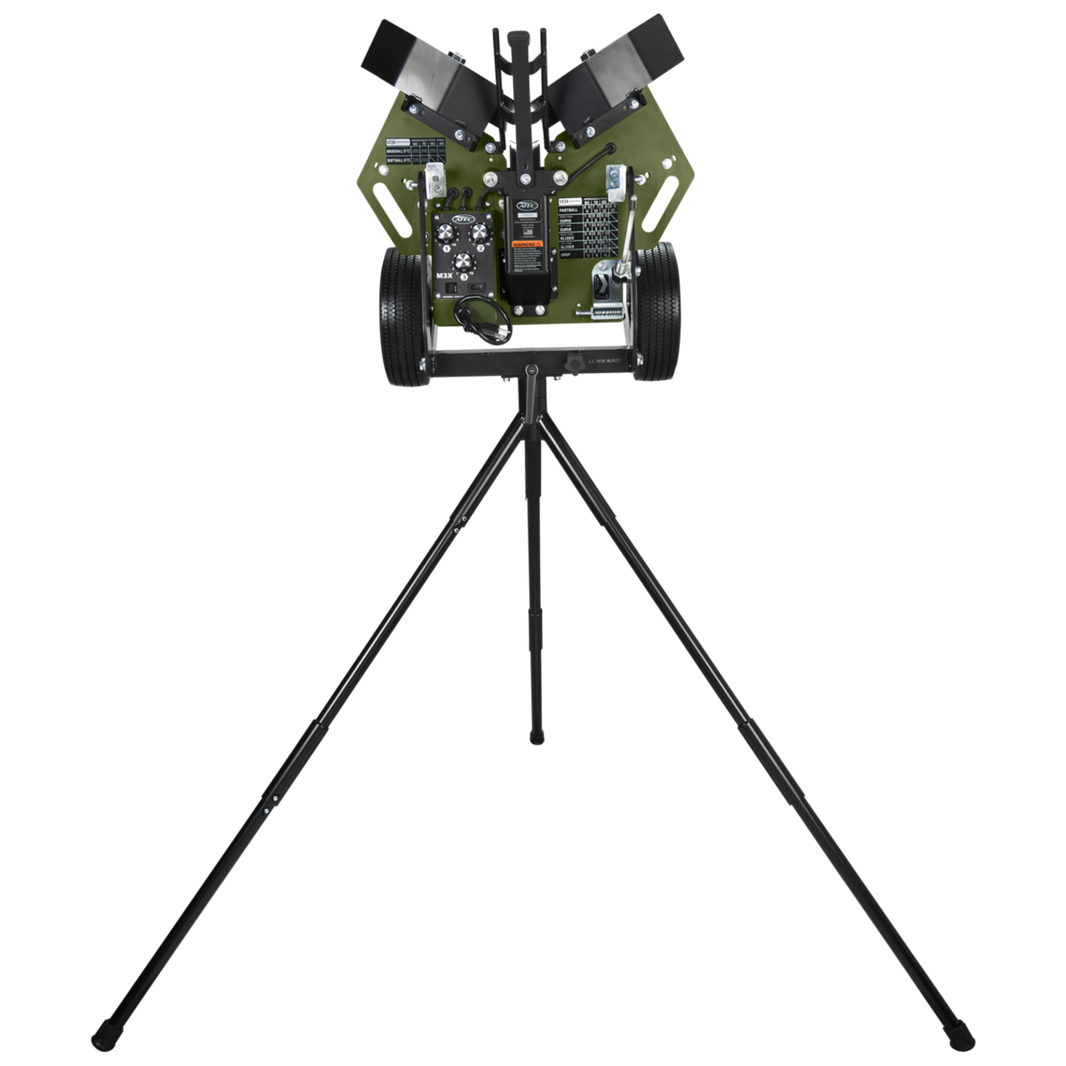 Atec M3X 2.0 Baseball Training Machine On Tripod-1