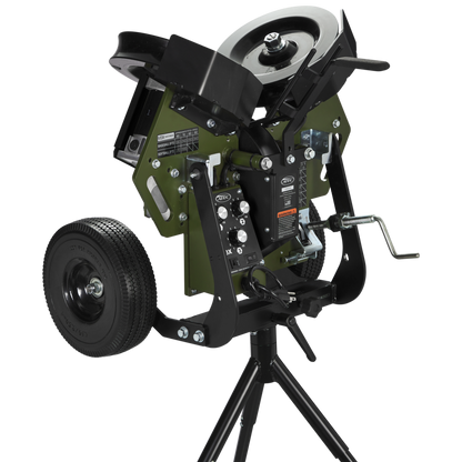 Atec M3X 2.0 Baseball Training Machine On Tripod