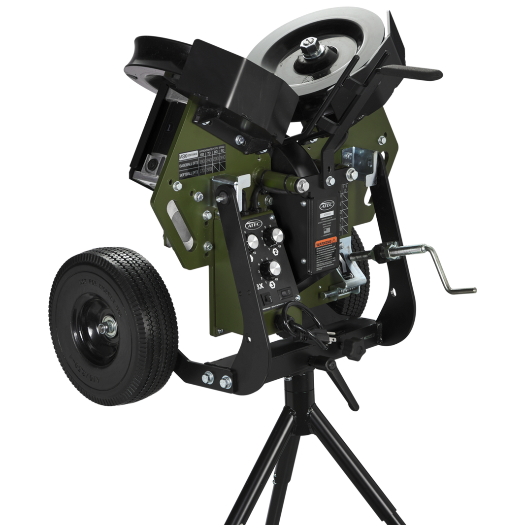 Atec M3X 2.0 Baseball Training Machine On Tripod