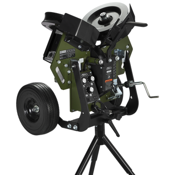 Atec M3X 2.0 Baseball Training Machine On Tripod
