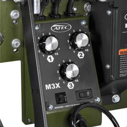 Atec M3X 2.0 Baseball Training Machine On Tripod