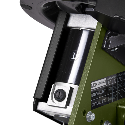 Atec M3X 2.0 Baseball Training Machine On Tripod