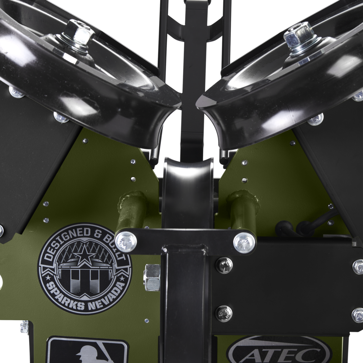 Atec M3X 2.0 Baseball Training Machine On Tripod