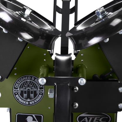 Atec M3X 2.0 Baseball Training Machine On Tripod