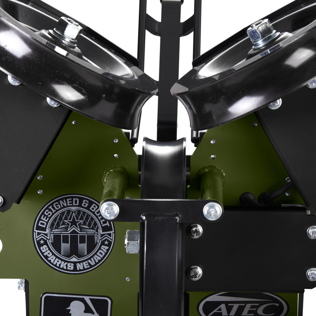Atec M3X 2.0 Baseball Training Machine On Tripod