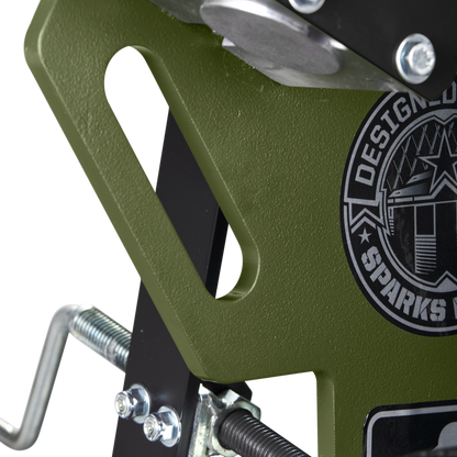 Atec M3X 2.0 Baseball Training Machine On Tripod