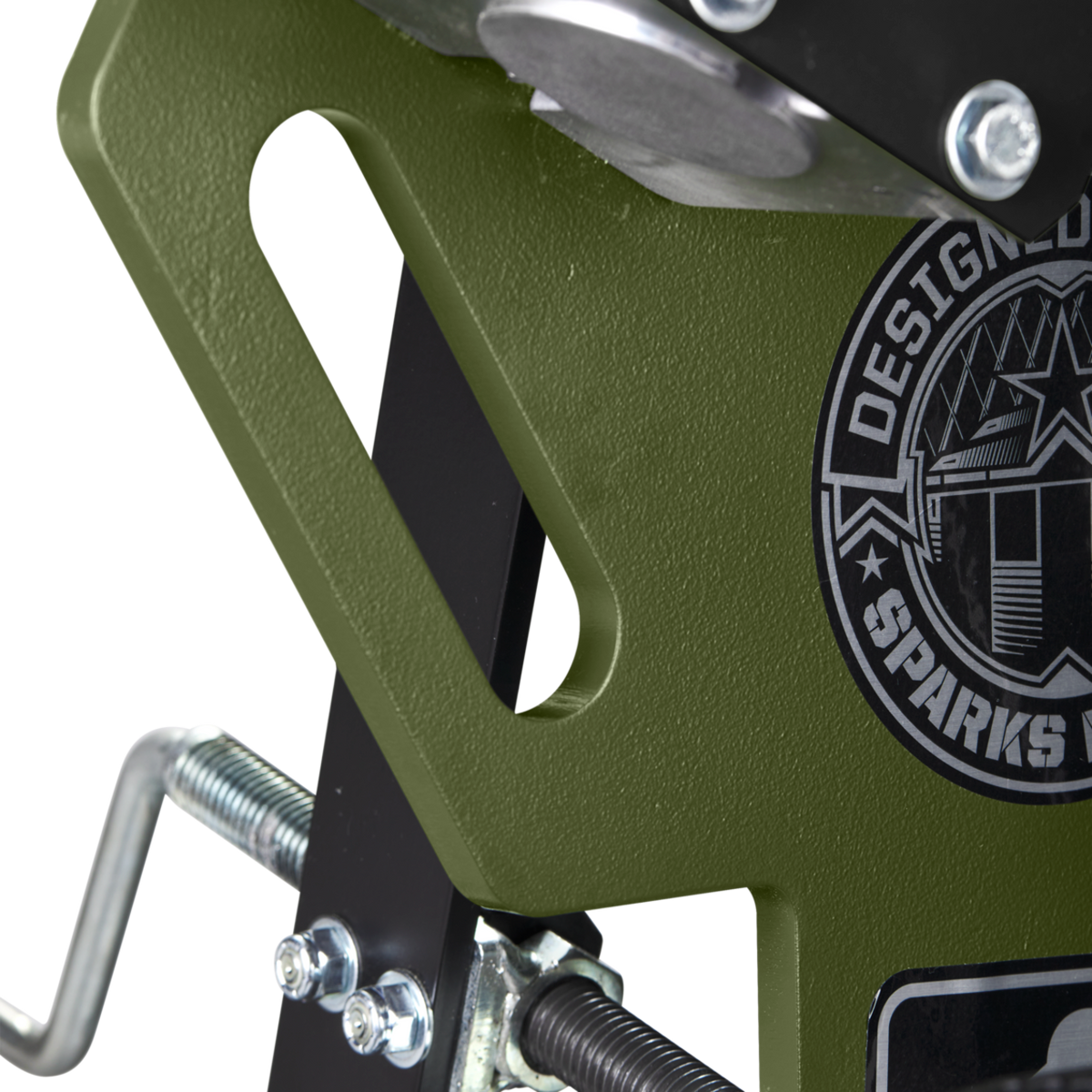 Atec M3X 2.0 Baseball Training Machine On Tripod