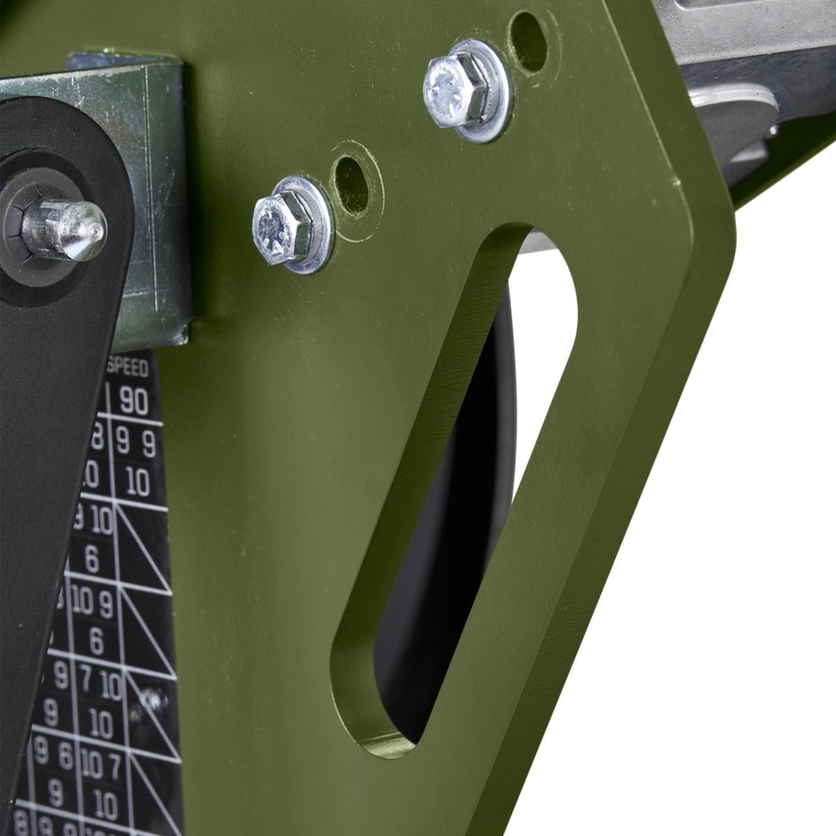 Atec M3X 2.0 Baseball Training Machine On Tripod