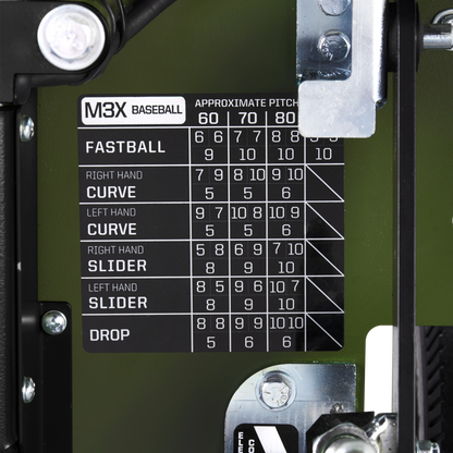 Atec M3X 2.0 Baseball Training Machine On Tripod