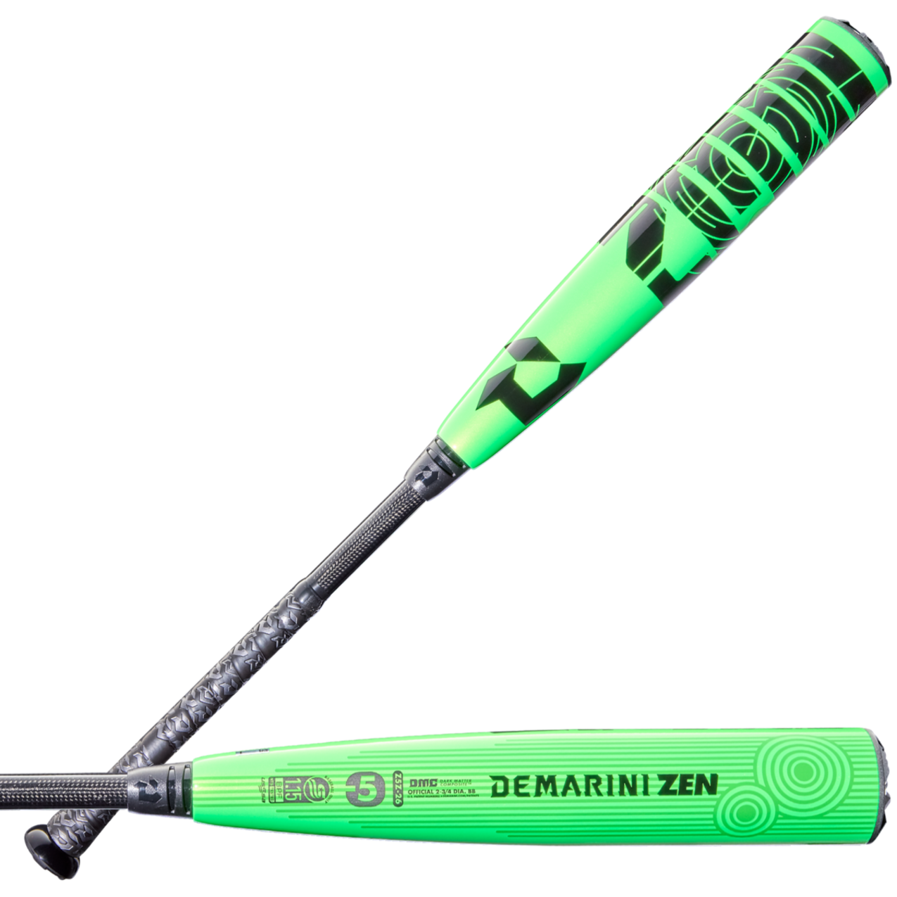 DeMarini Adult 2026 Zen -5 2 3/4" USSSA Baseball Bat