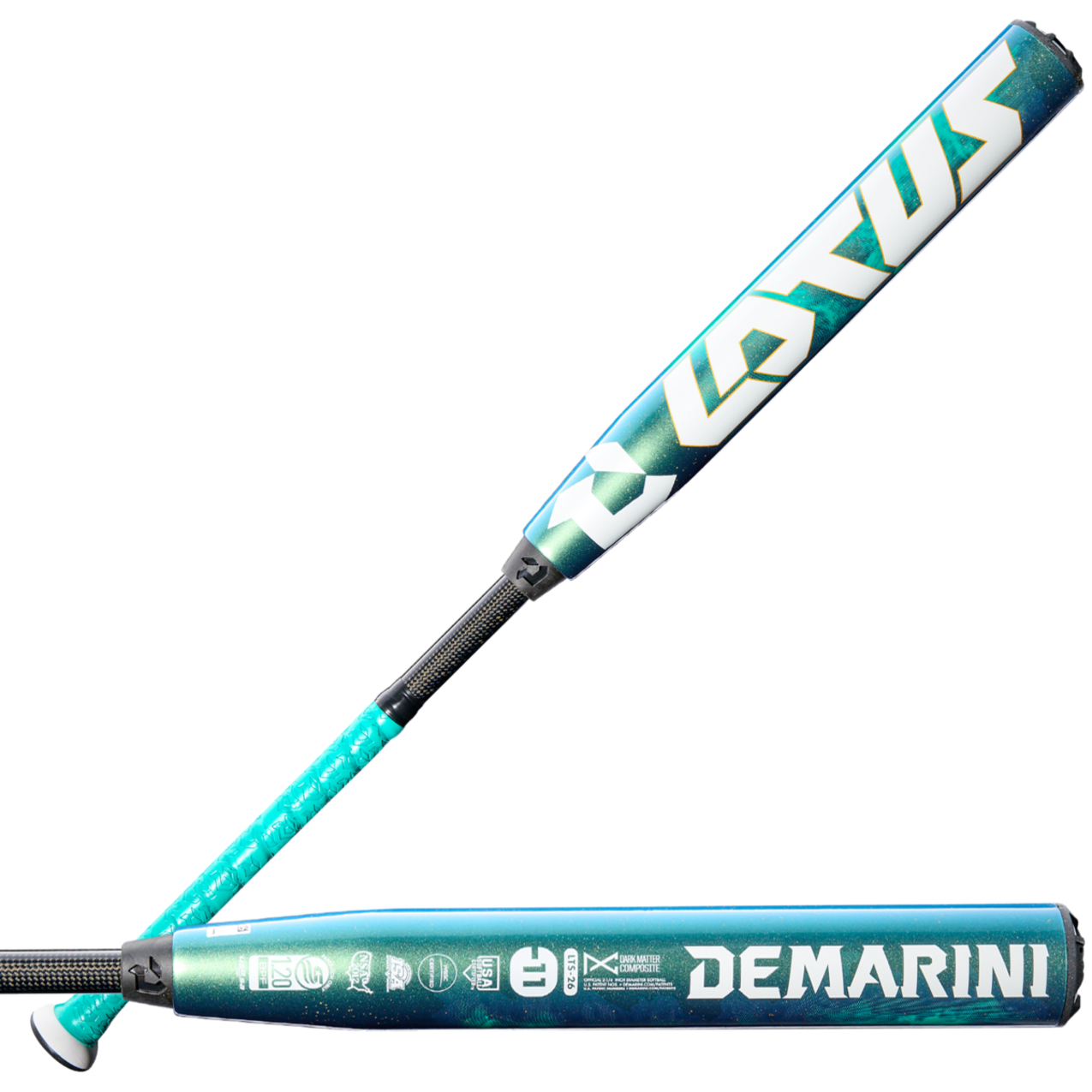 DeMarini Adult 2026 Lotus -11 Fastpitch Softball Bat