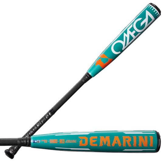 DeMarini Adult 2026 Omega -3 BBCOR Baseball Bat