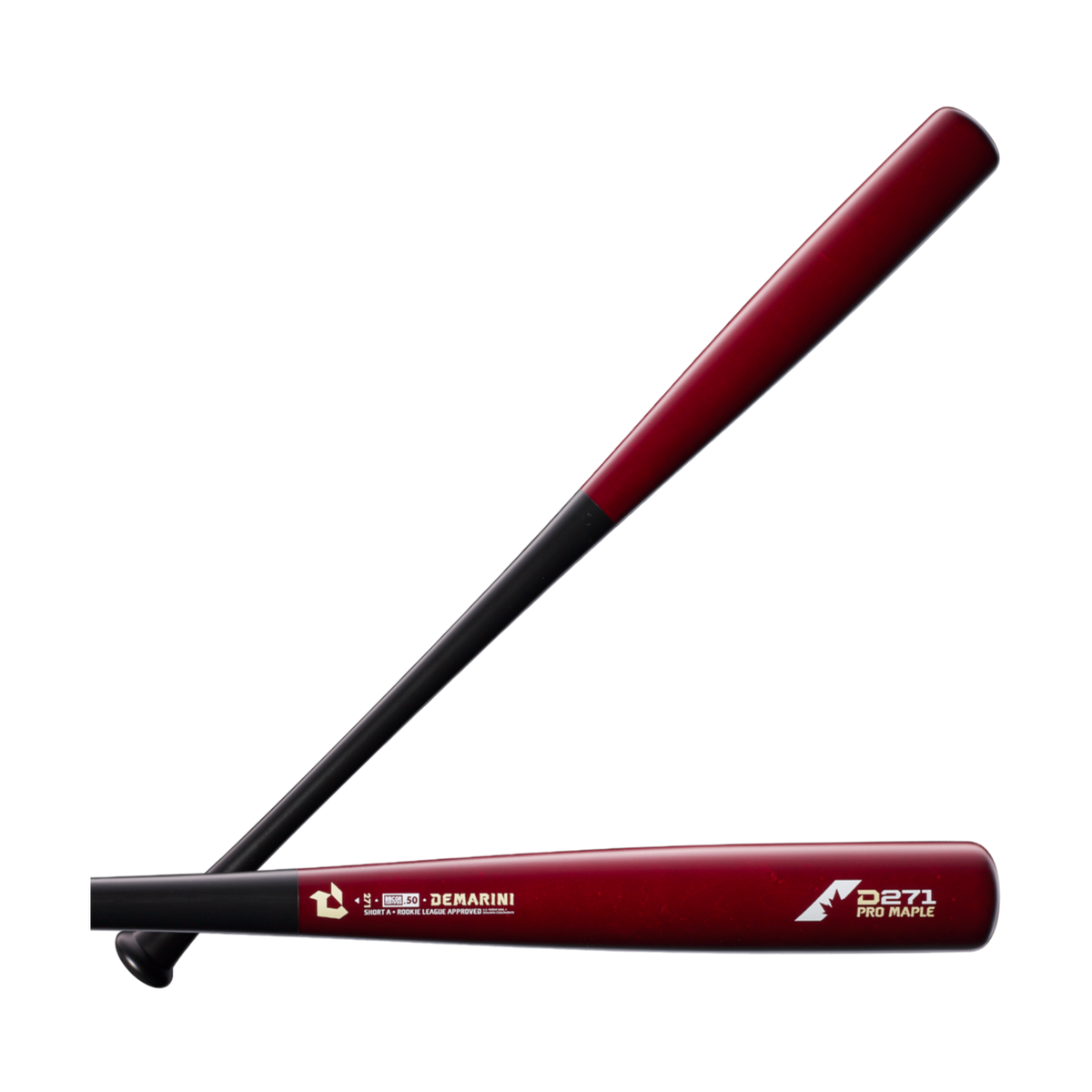 DeMarini D271 Pro Maple Wood Composite Baseball Bat