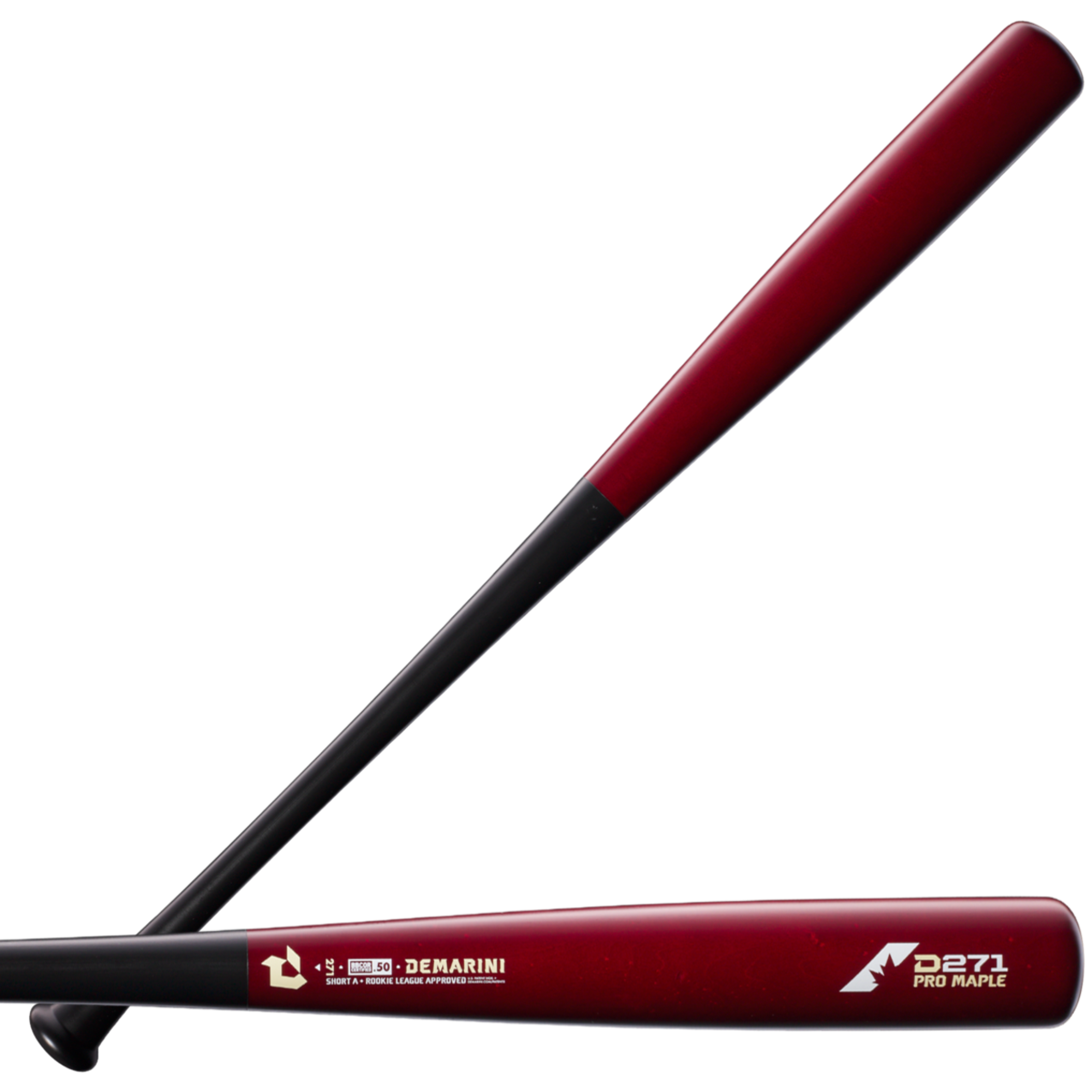 DeMarini D271 Pro Maple Wood Composite Baseball Bat