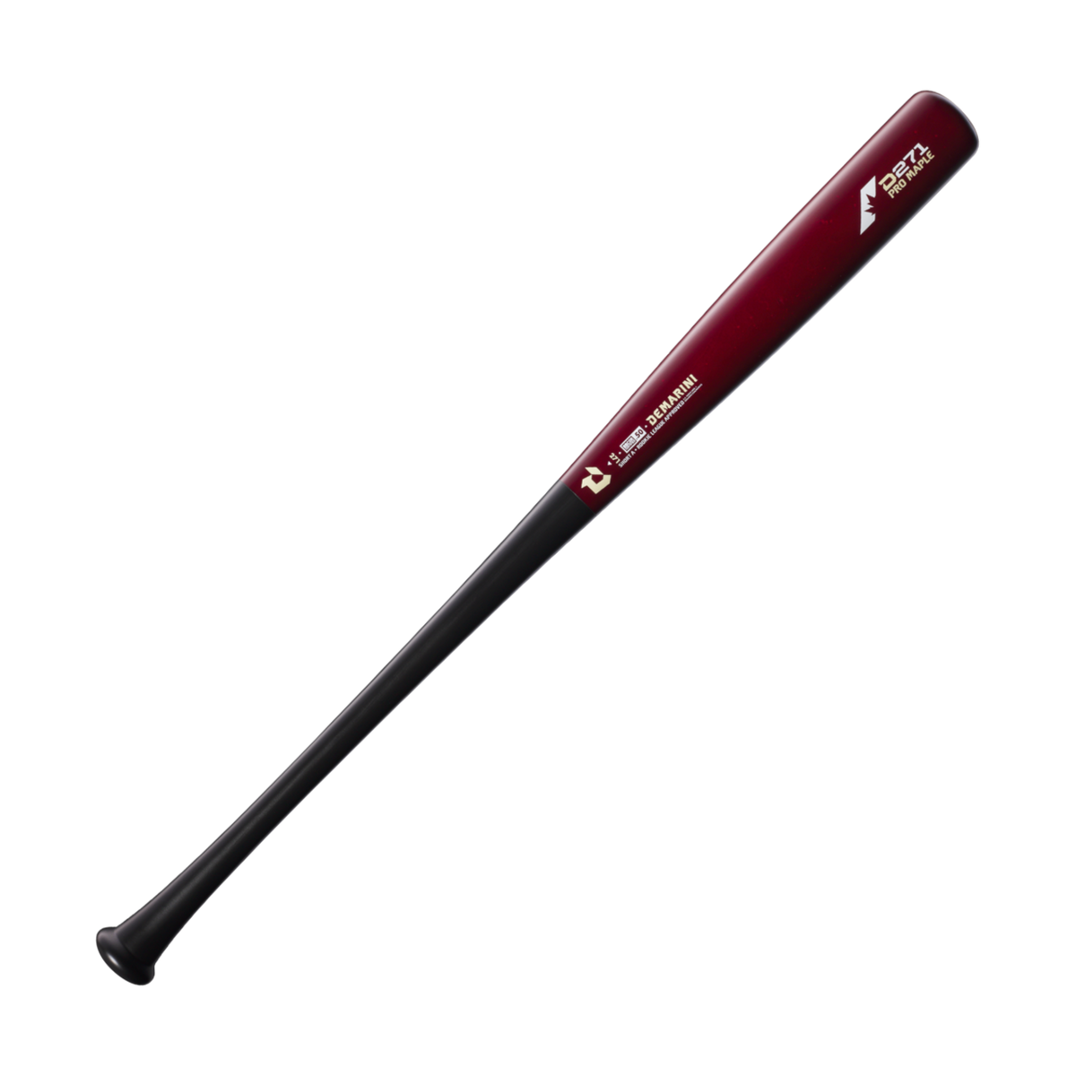 DeMarini D271 Pro Maple Wood Composite Baseball Bat