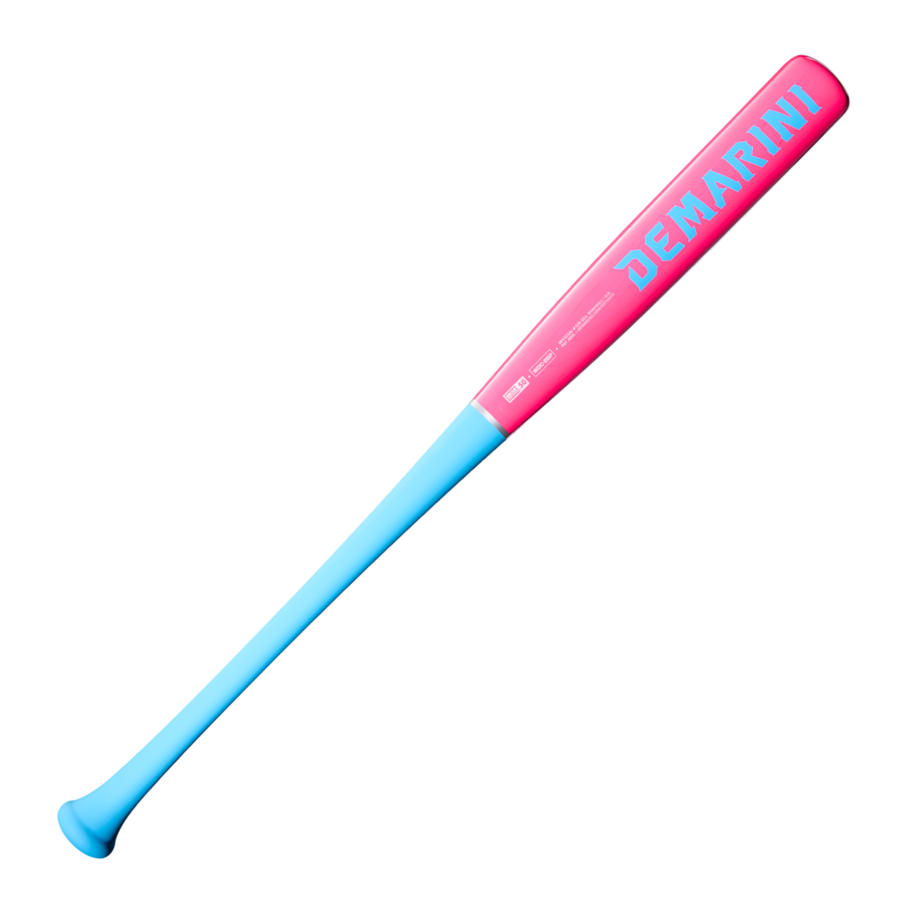 DeMarini the Woods Pink Wood Composite -3 BBCOR Baseball Bat