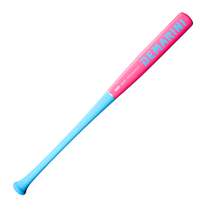 DeMarini the Woods Pink Wood Composite -3 BBCOR Baseball Bat
