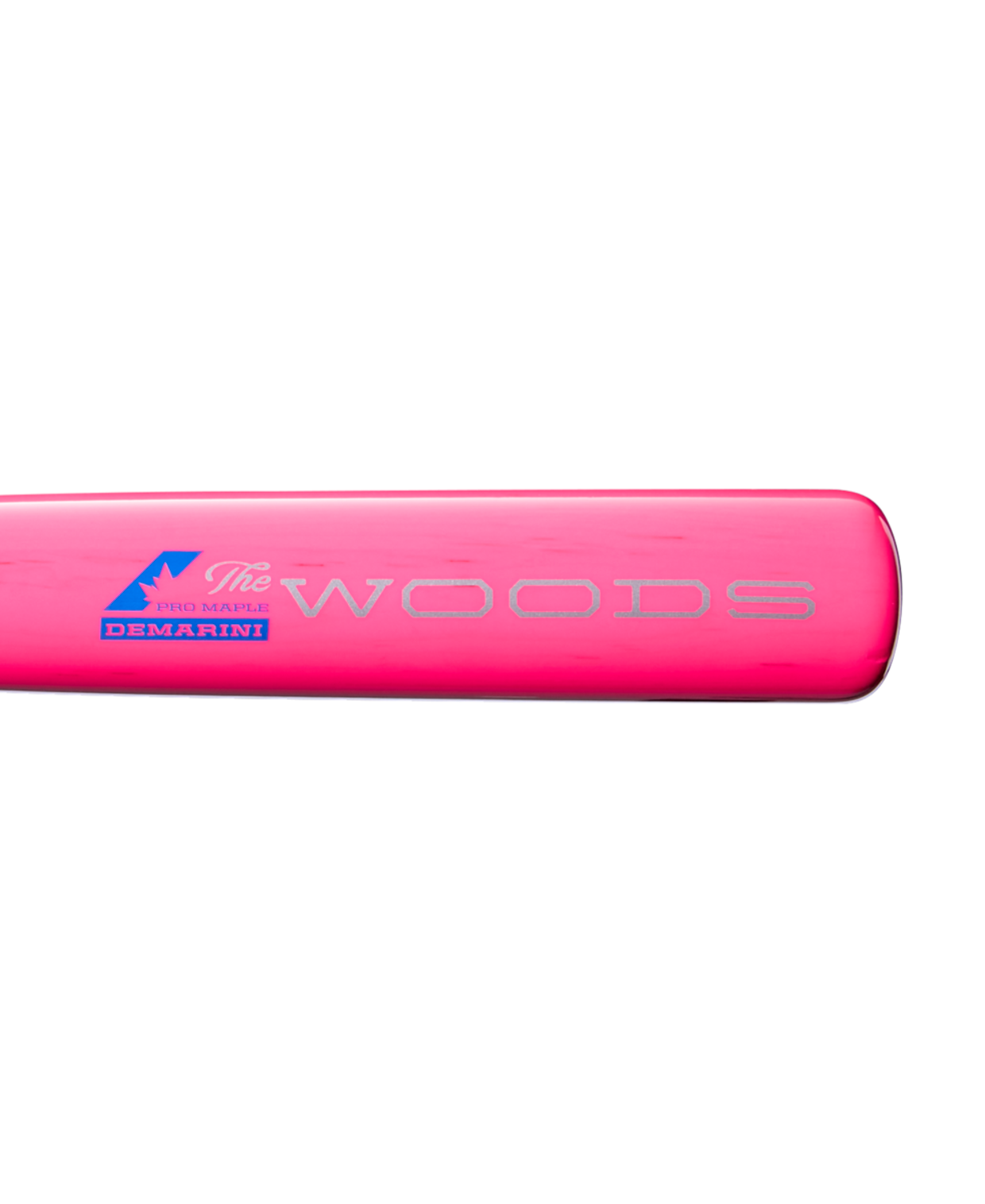 DeMarini the Woods Pink Wood Composite -3 BBCOR Baseball Bat