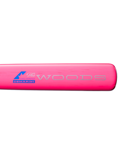 DeMarini the Woods Pink Wood Composite -3 BBCOR Baseball Bat
