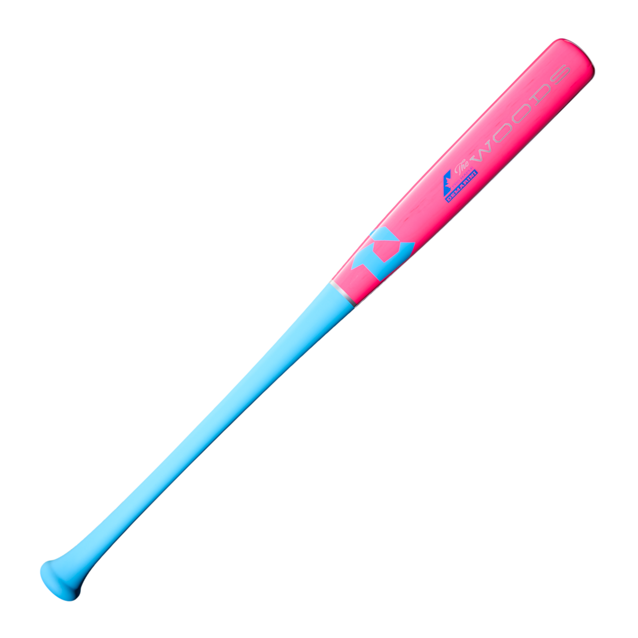 DeMarini the Woods Pink Wood Composite -3 BBCOR Baseball Bat