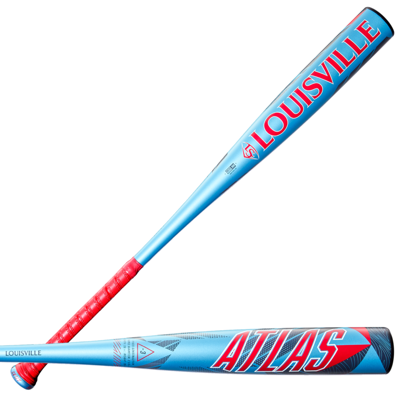 Louisville Slugger Adult 2026 Atlas -3 BBCOR Baseball Bat