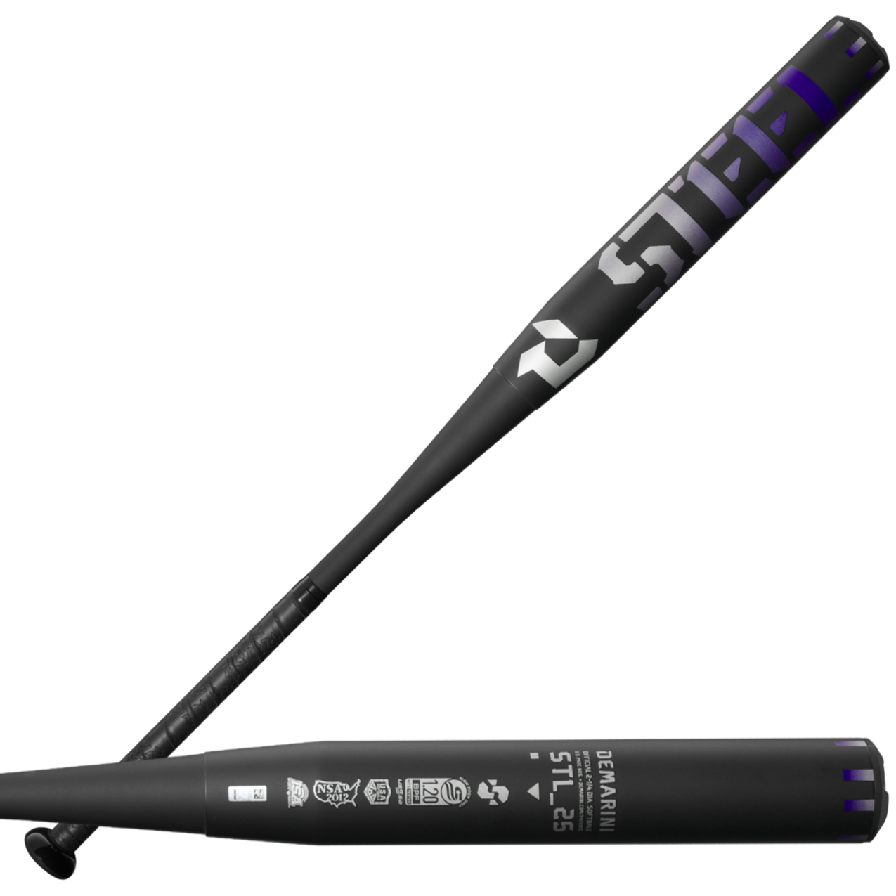 DeMarini Adult 2025 Steel Slowpitch Softball Bat