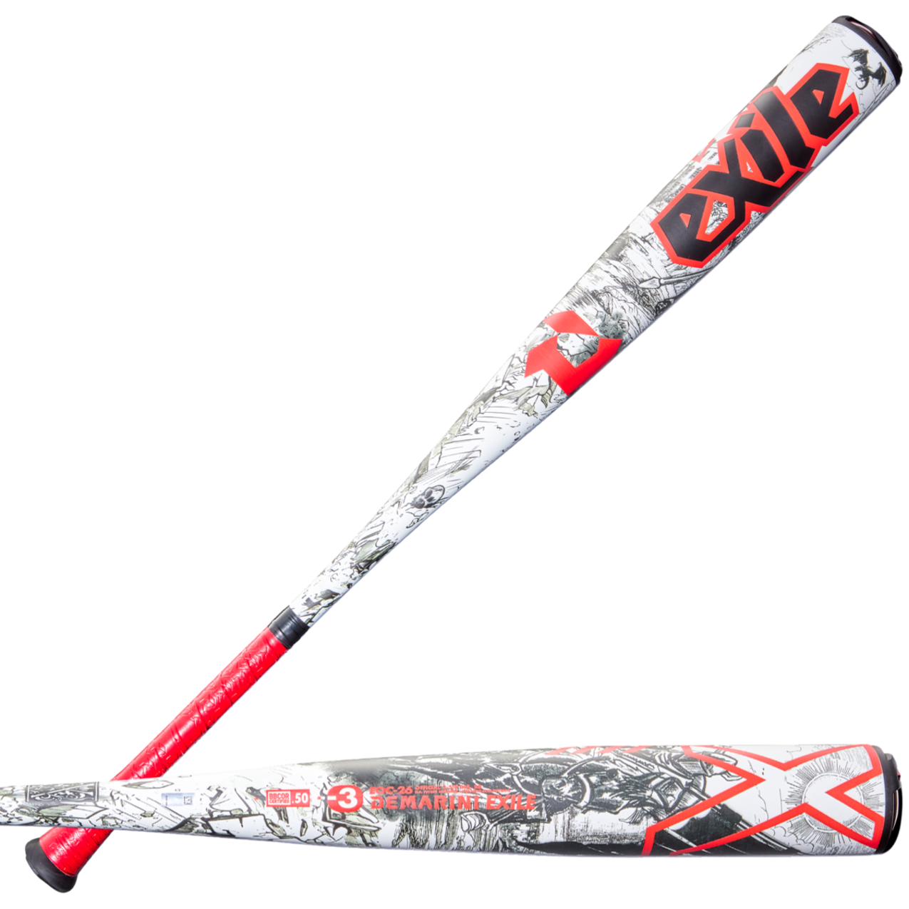 DeMarini Adult 2026 Exile -3 BBCOR Baseball Bat