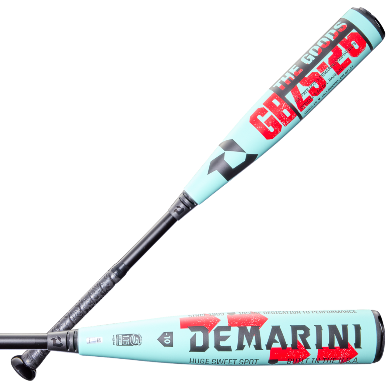 DeMarini 2026 the Goods -10 2 3/4" USSSA Baseball Bat