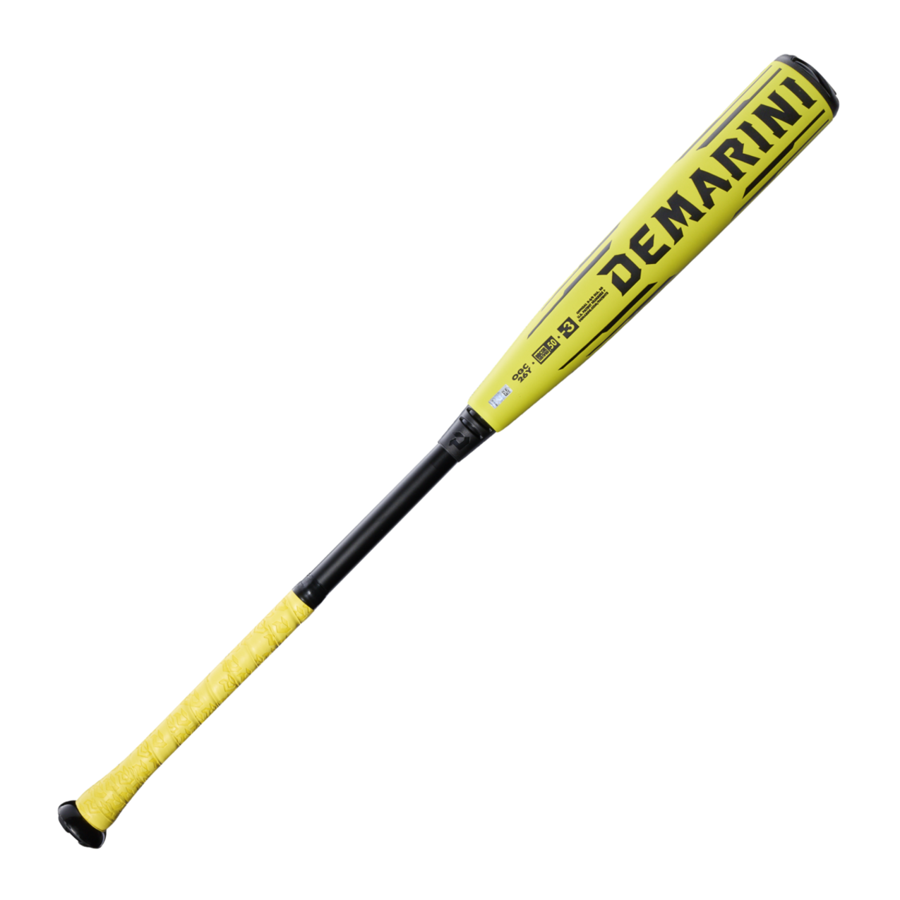 DeMarini Adult 2026 Omega Electric Yellow -3 BBCOR Baseball Bat