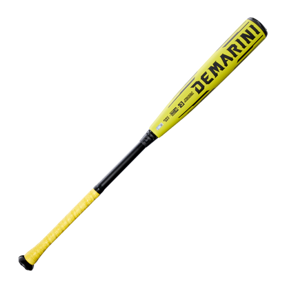 DeMarini Adult 2026 Omega Electric Yellow -3 BBCOR Baseball Bat