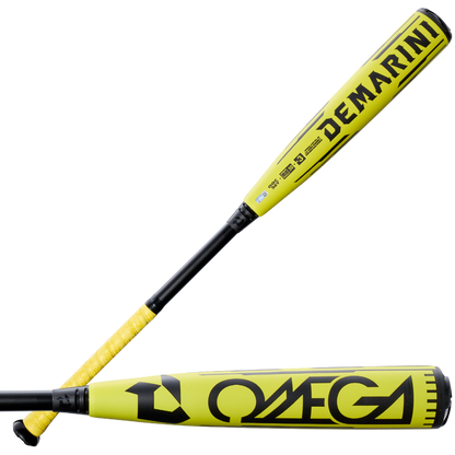 DeMarini Adult 2026 Omega Electric Yellow -3 BBCOR Baseball Bat
